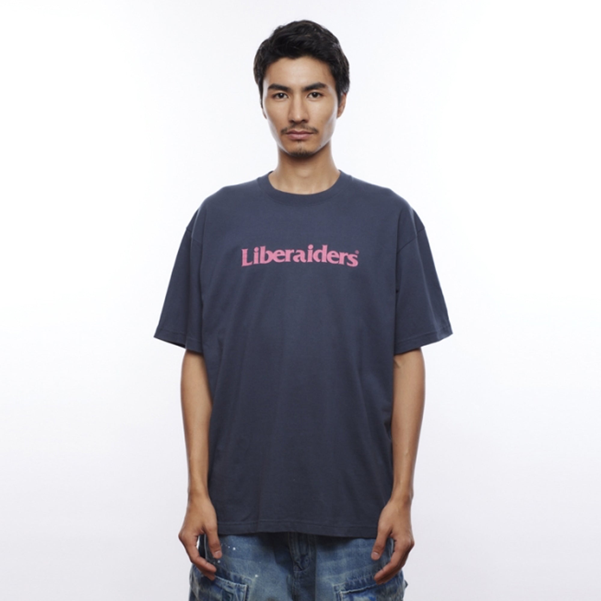 Liberaiders OG Logo Tee Charcoal