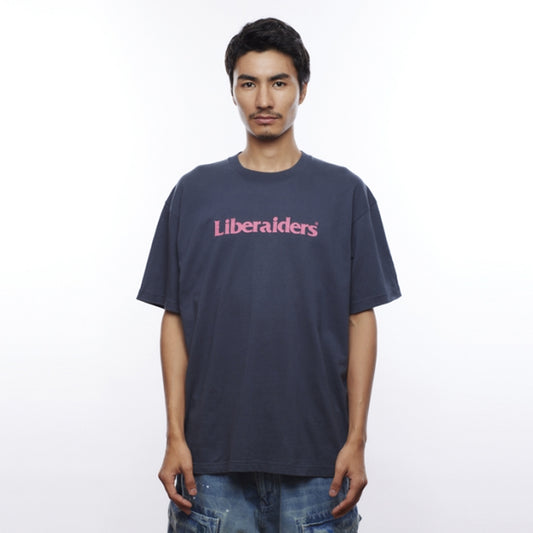 Liberaiders OG Logo Tee Charcoal