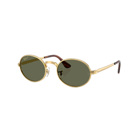 Ray-Ban x A$AP Rocky 0RB3931 Arista Gold/Polar Green 001/5854