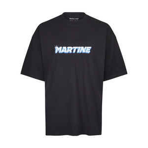 Martine Rose Oversized SS T-Shirt Telly Black