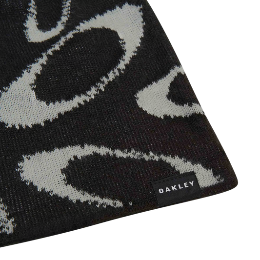 Oakley Ellipse Graphic Beanie Black/Grey