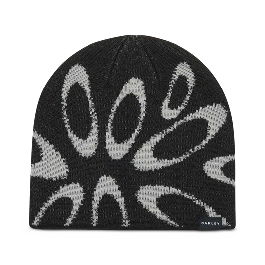Oakley Ellipse Graphic Beanie Black/Grey