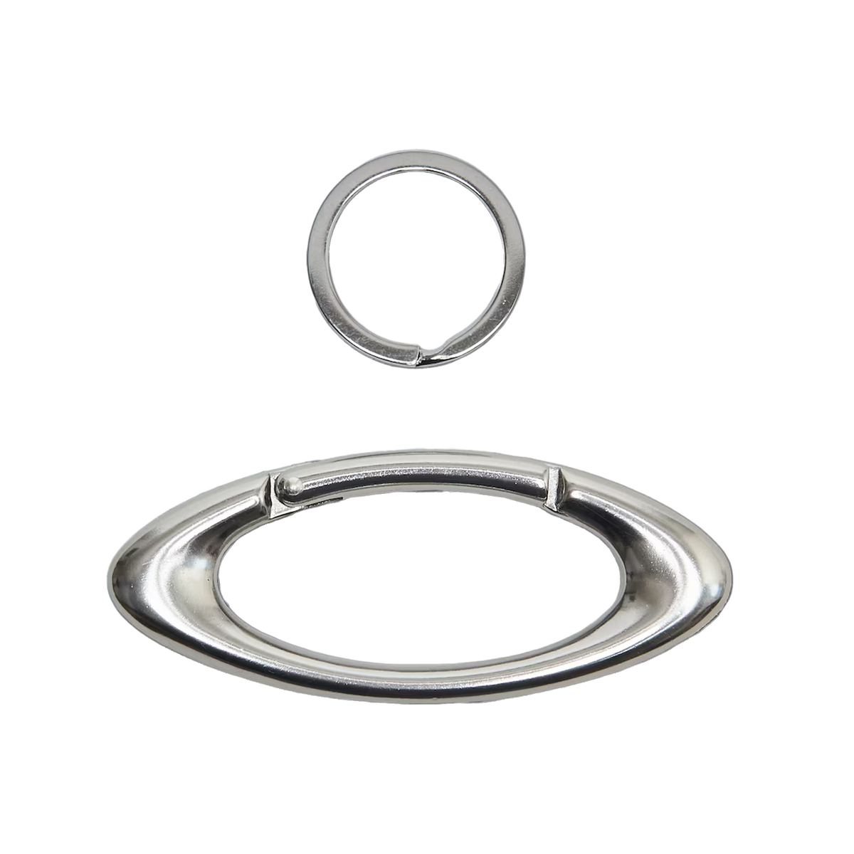 Oakley Essential Icon Carabiner Silver