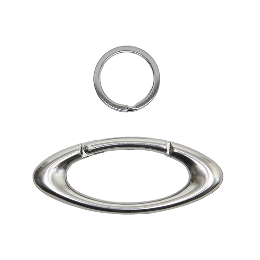 Oakley Essential Icon Carabiner Silver