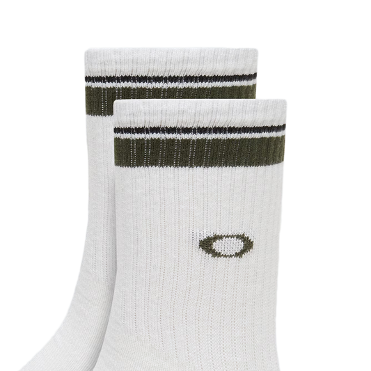 Oakley Essential Socks 3-Pack White