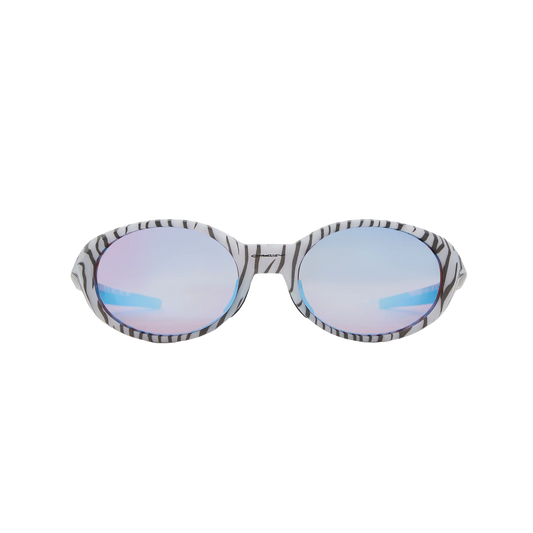 Oakley Eye Jacket Redux Snow Sapphire Trans Vapor Bengal 0OO9438