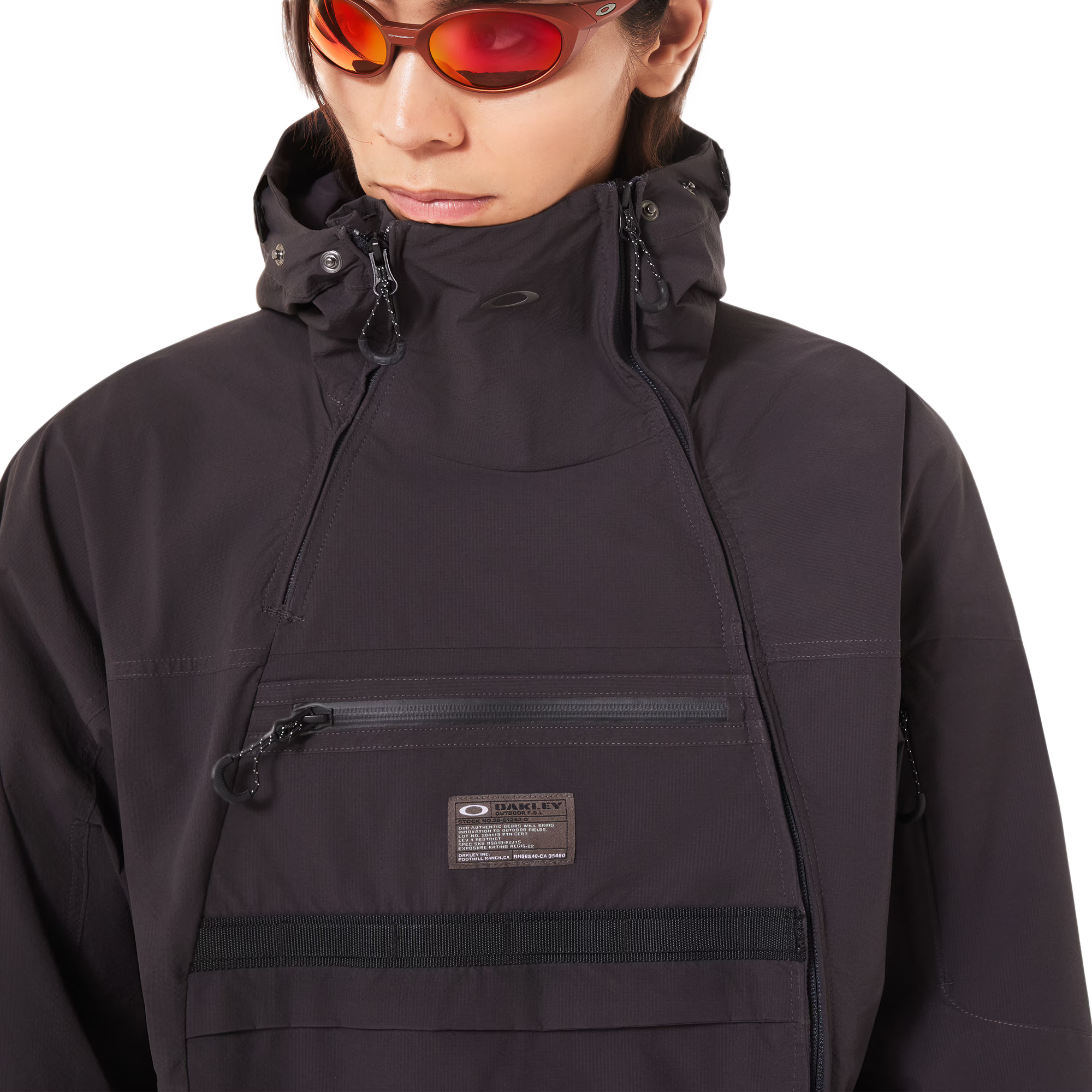 Oakley FGL Stroke Anorak 5.7 Phantom