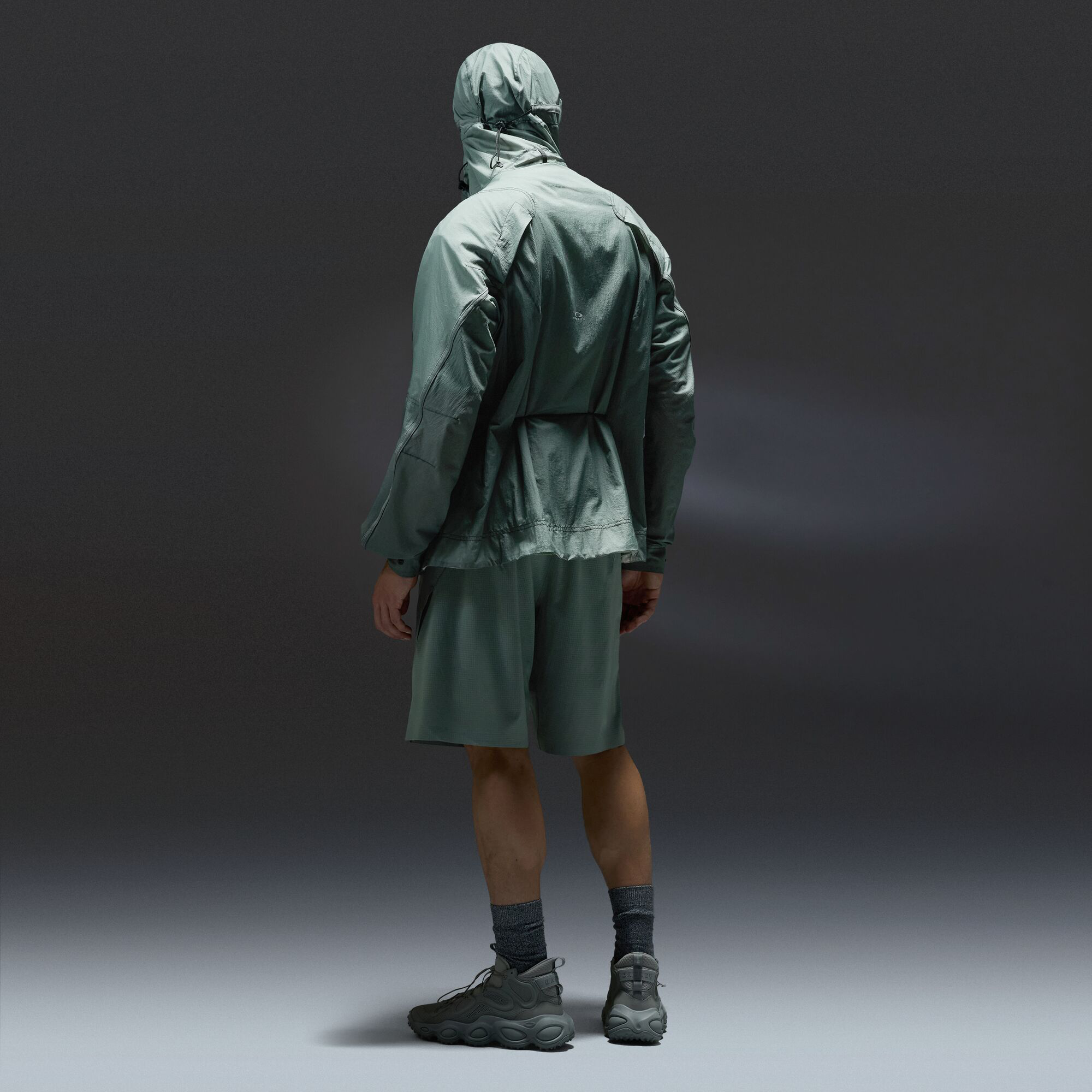 Oakley Latitude Veil Short Aviator Green