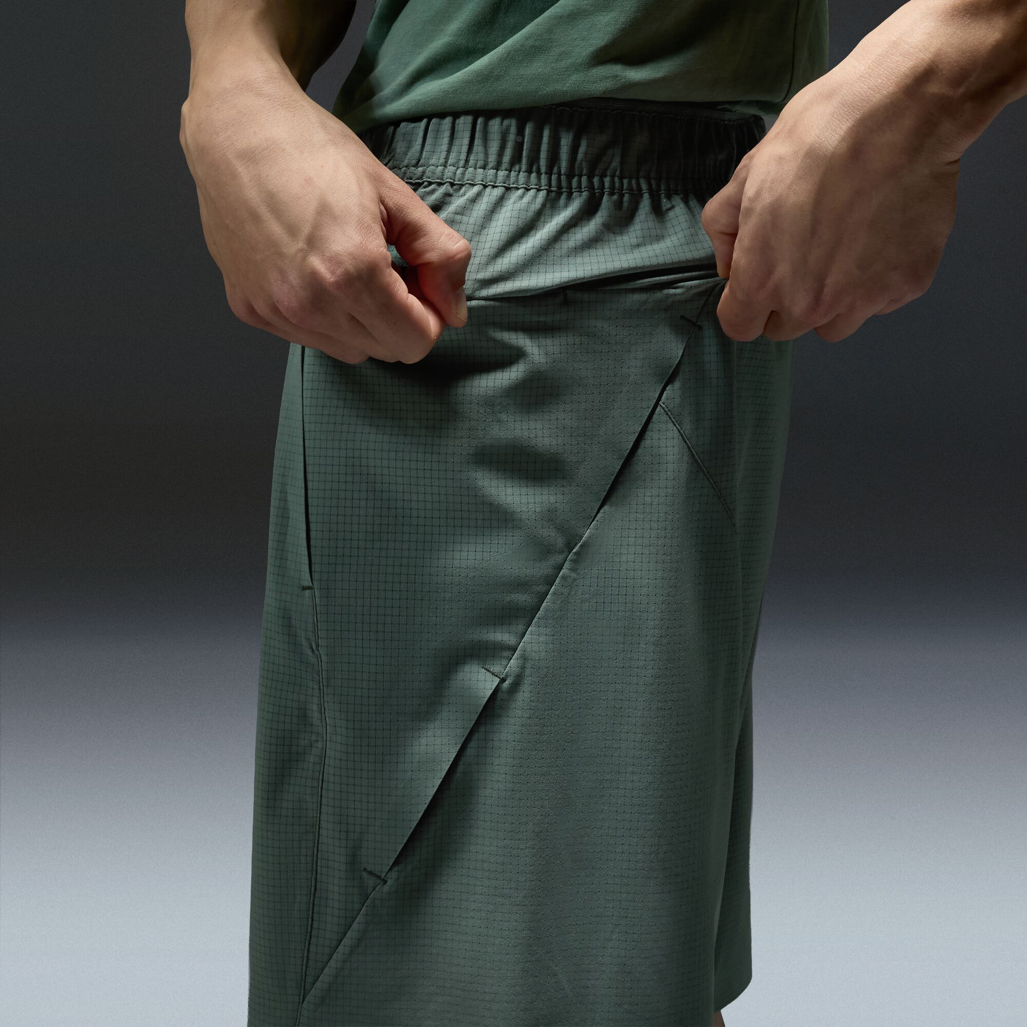 Oakley Latitude Veil Short Aviator Green