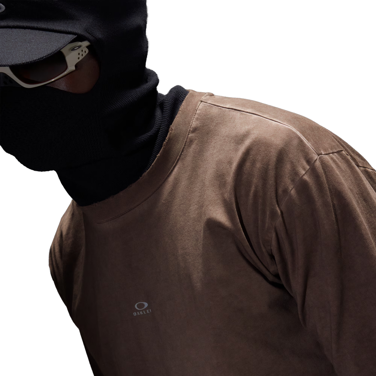 Oakley Latitude Veil T-Shirt Dark Umber