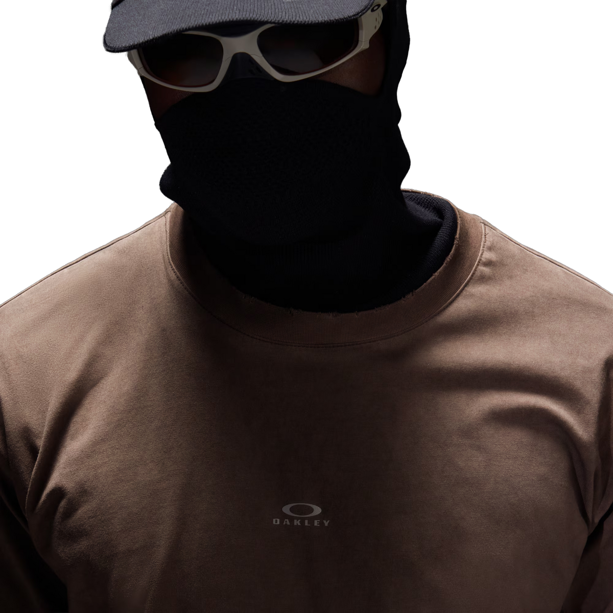 Oakley Latitude Veil T-Shirt Dark Umber