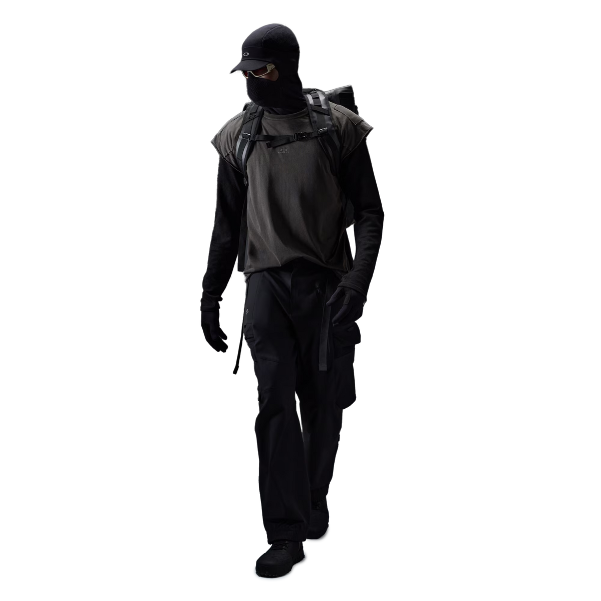 Oakley Latitude Veil Tank Top Granite Gray
