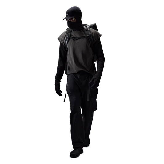 Oakley Latitude Veil Tank Top Granite Gray