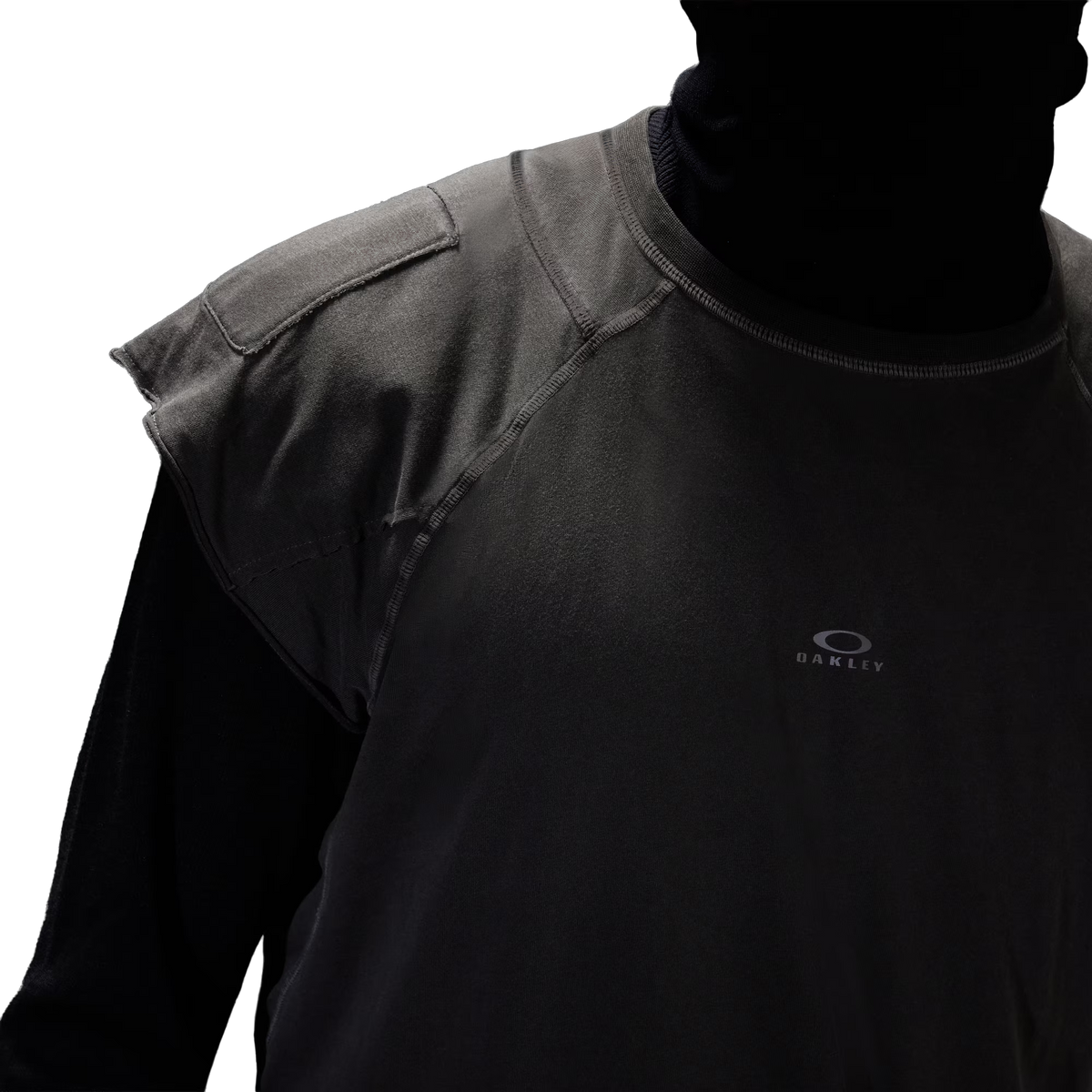 Oakley Latitude Veil Tank Top Granite Gray
