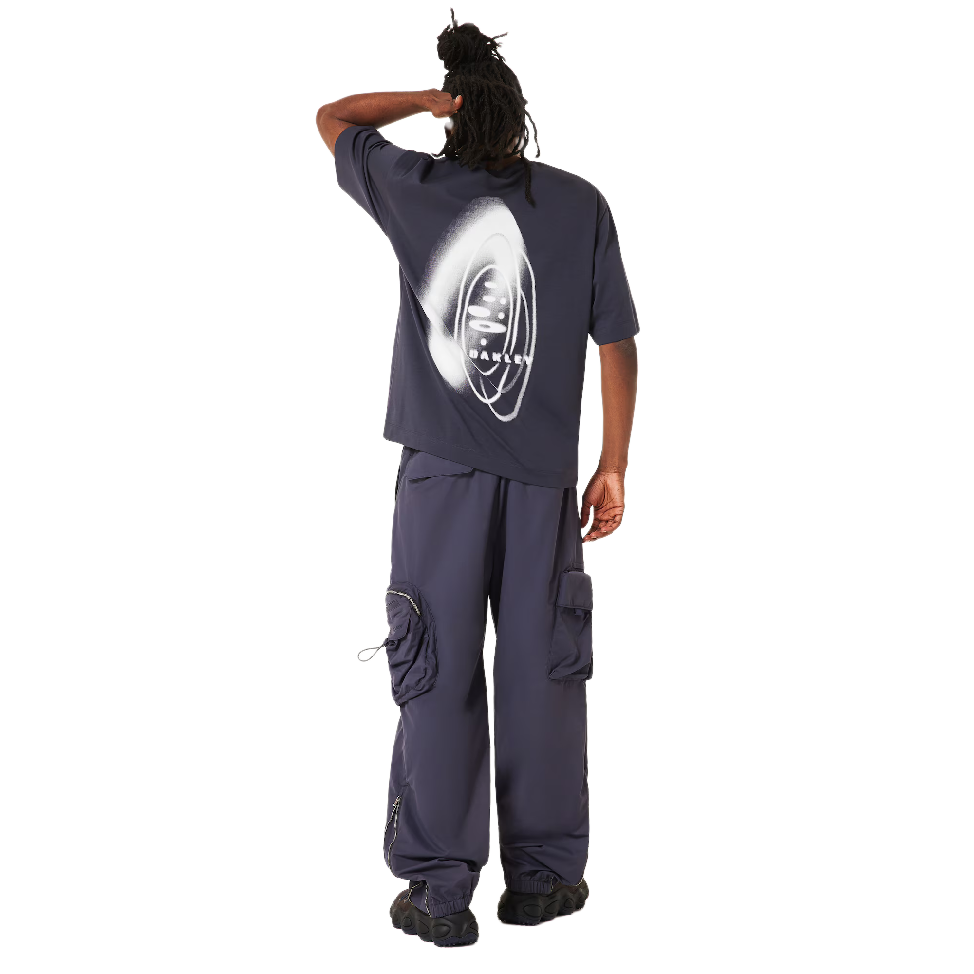 Oakley Reserve Ellipse T-Shirt Graphite