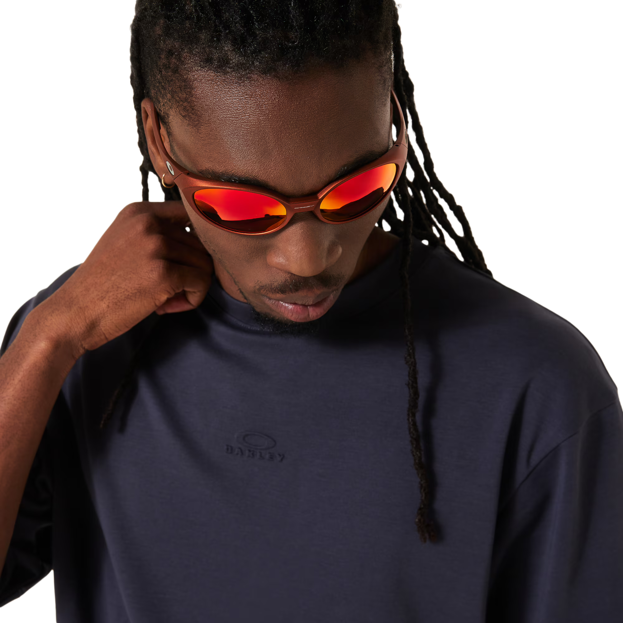 Oakley Reserve Ellipse T-Shirt Graphite