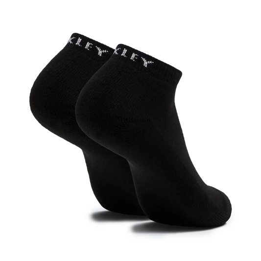 Oakley Short Solid Socks 3-Pack Black