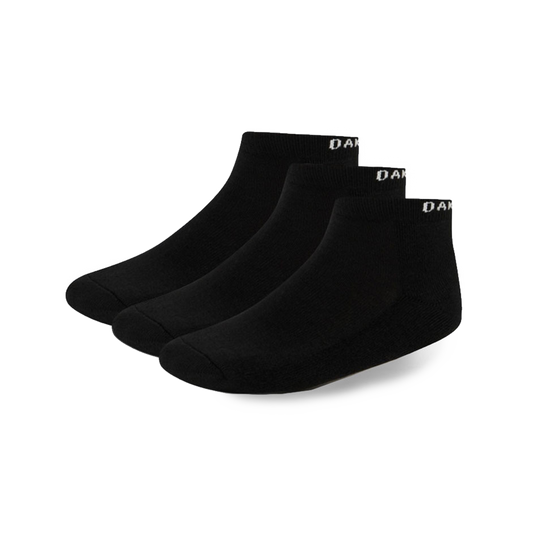 Oakley Short Solid Socks 3-Pack Black