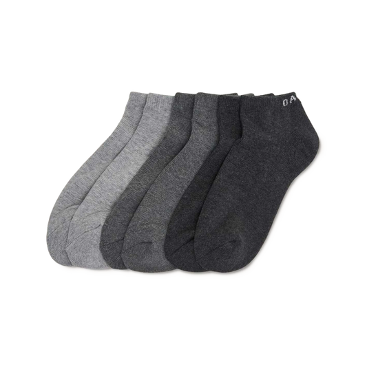Oakley Short Solid Socks 3-Pack Grey