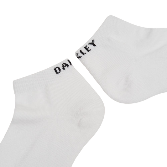 Oakley Short Solid Socks 3-Pack White
