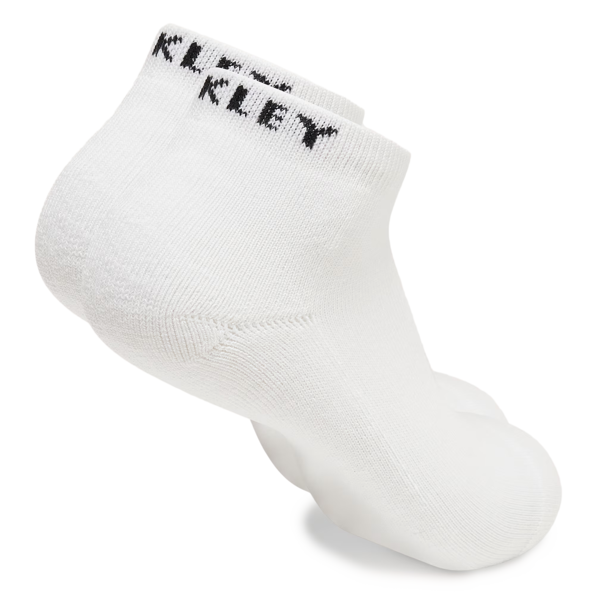 Oakley Short Solid Socks 3-Pack White