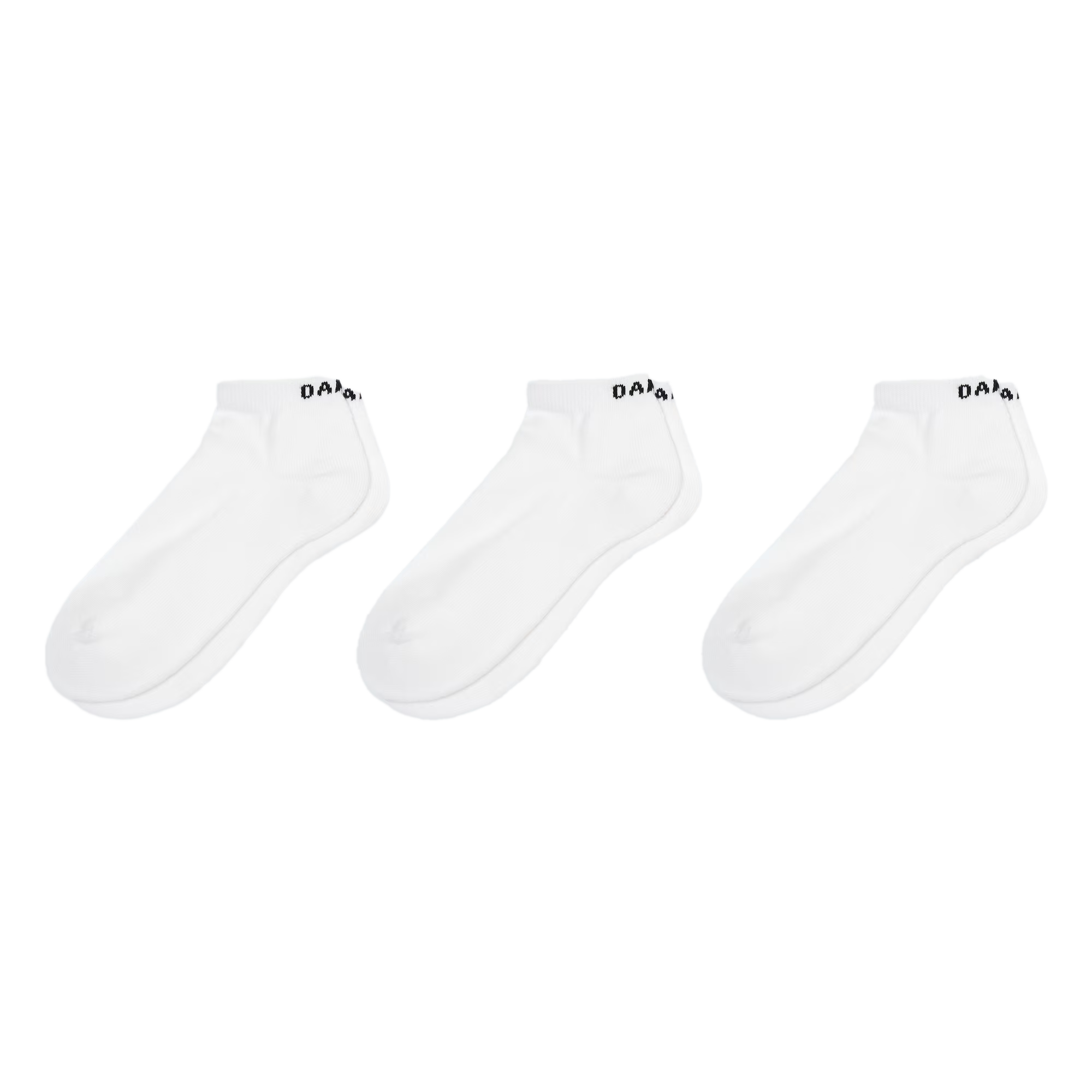 Oakley Short Solid Socks 3-Pack White