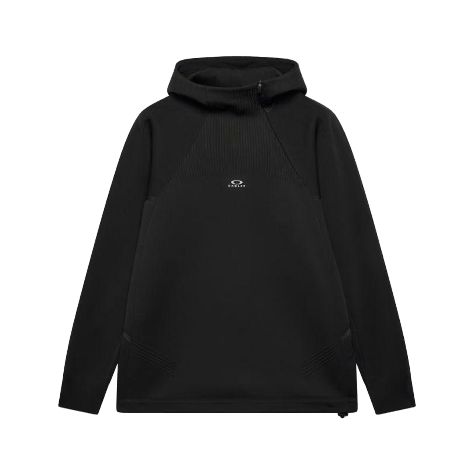 Oakley Latitude Veil Knitted Hoodie Pitch Black