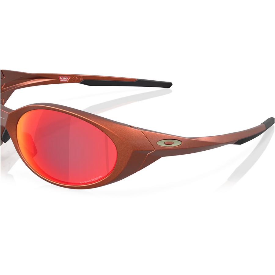 Oakley EYEJACKET REDUX Fire Orange w/ Prizm Trail Torch 0OO9438