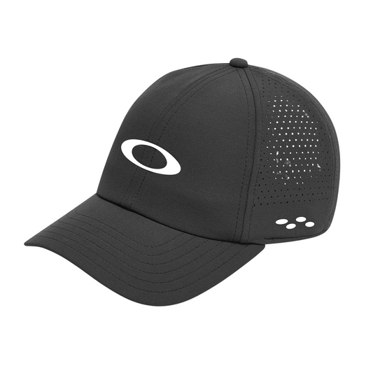 Oakley Performance 6 Panel Hat Blackout