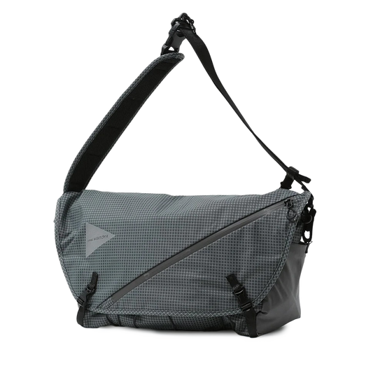 and wander Ocean Rip Messenger Bag Gray