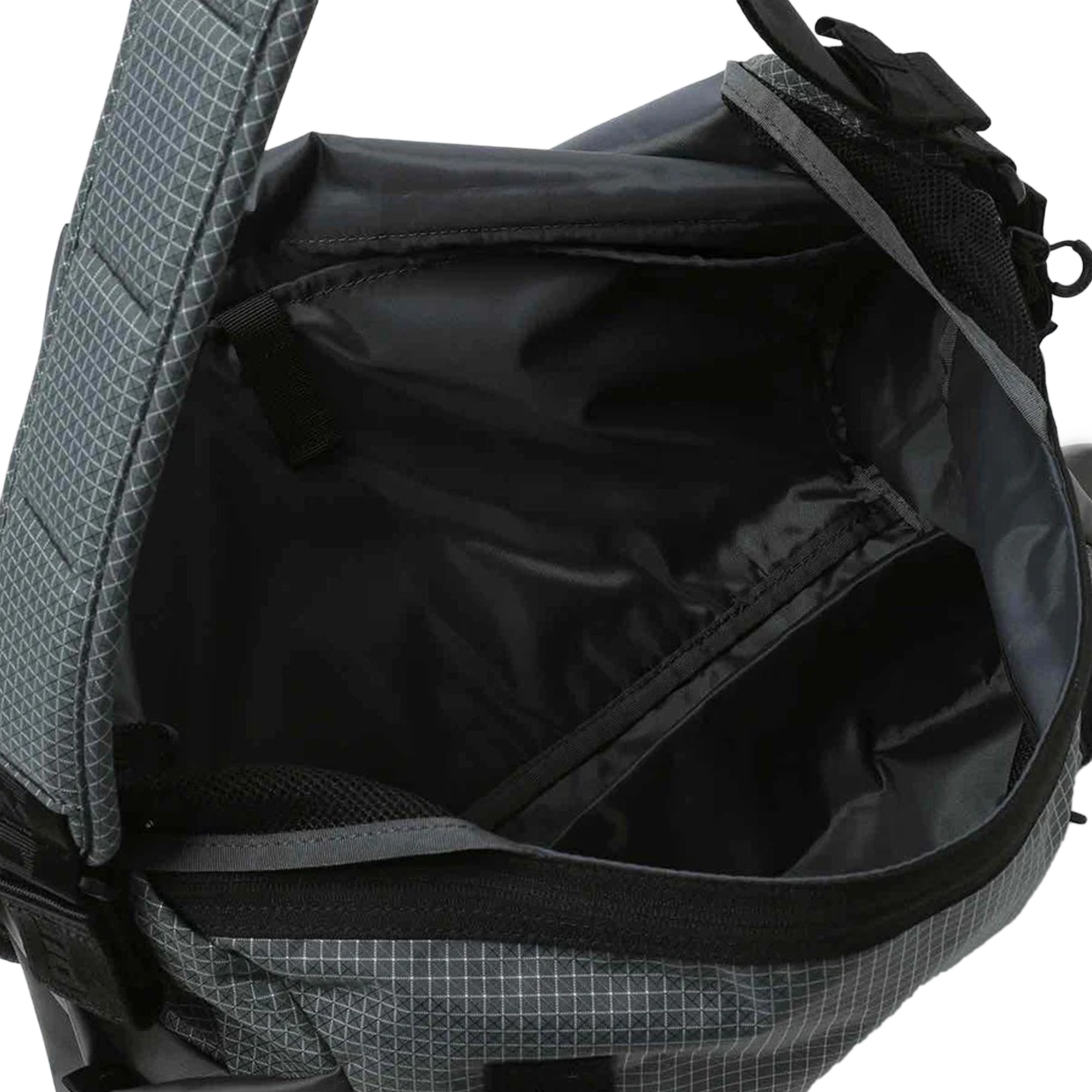 and wander Ocean Rip Messenger Bag Gray