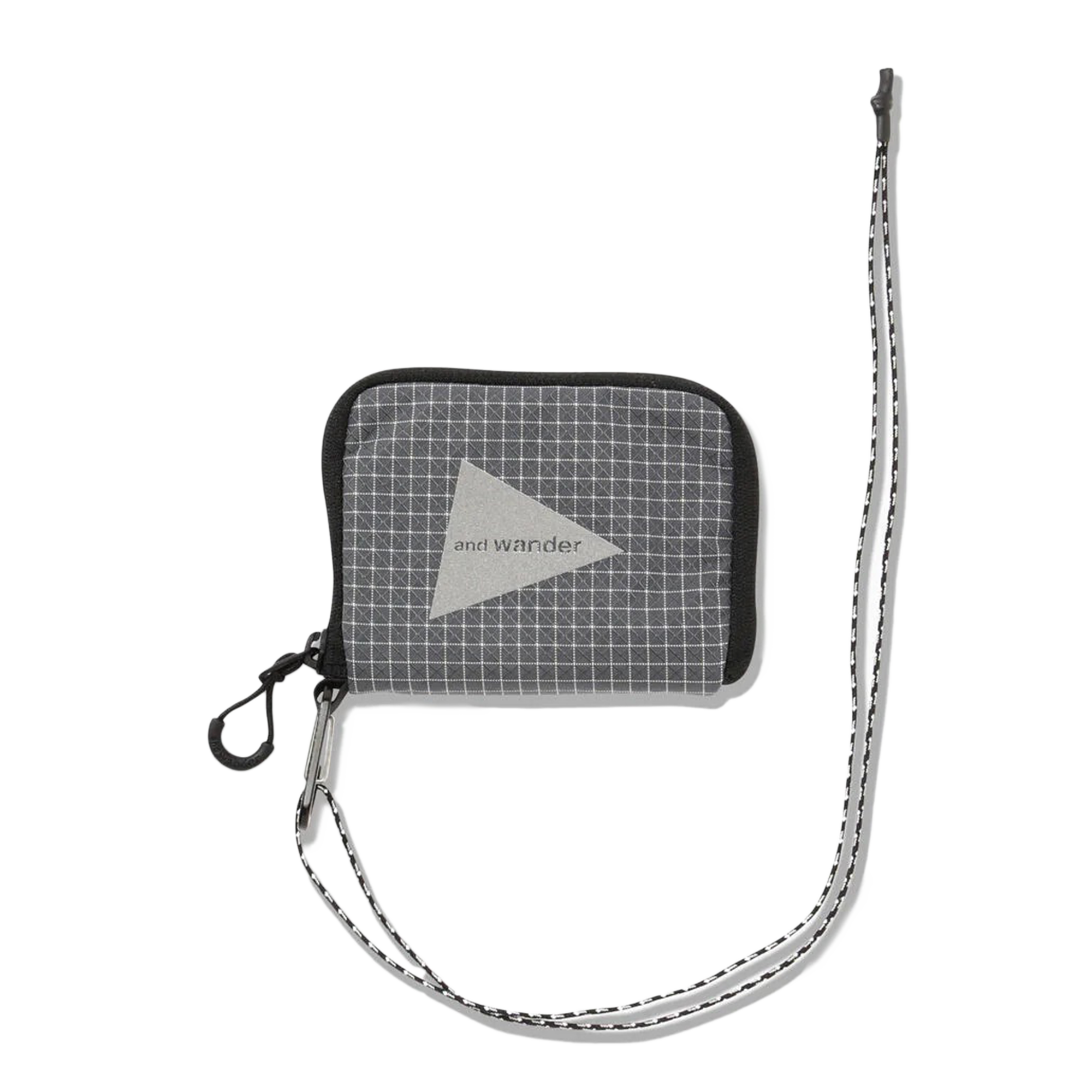 and wander Ocean Rip Wallet Gray