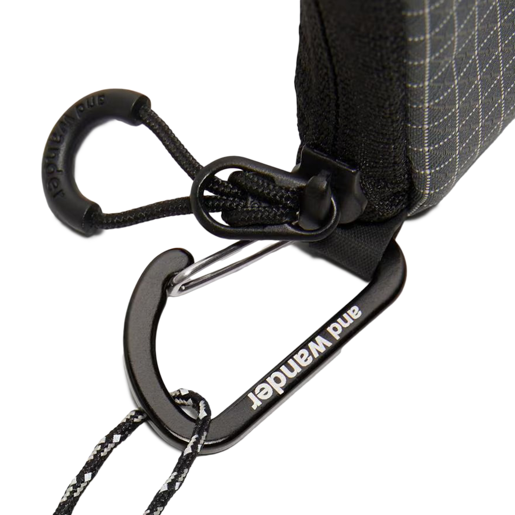 and wander Ocean Rip Wallet Gray