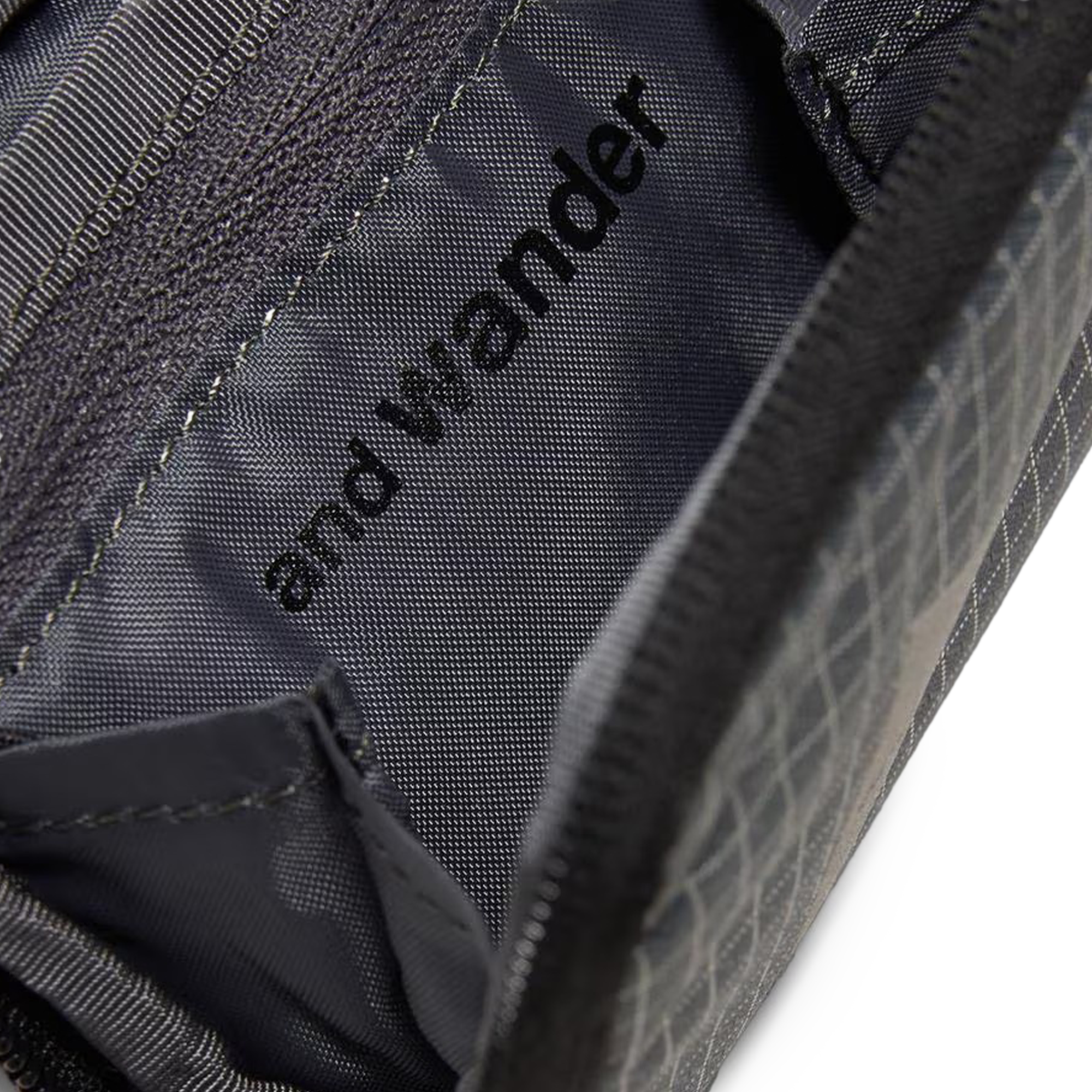 and wander Ocean Rip Wallet Gray