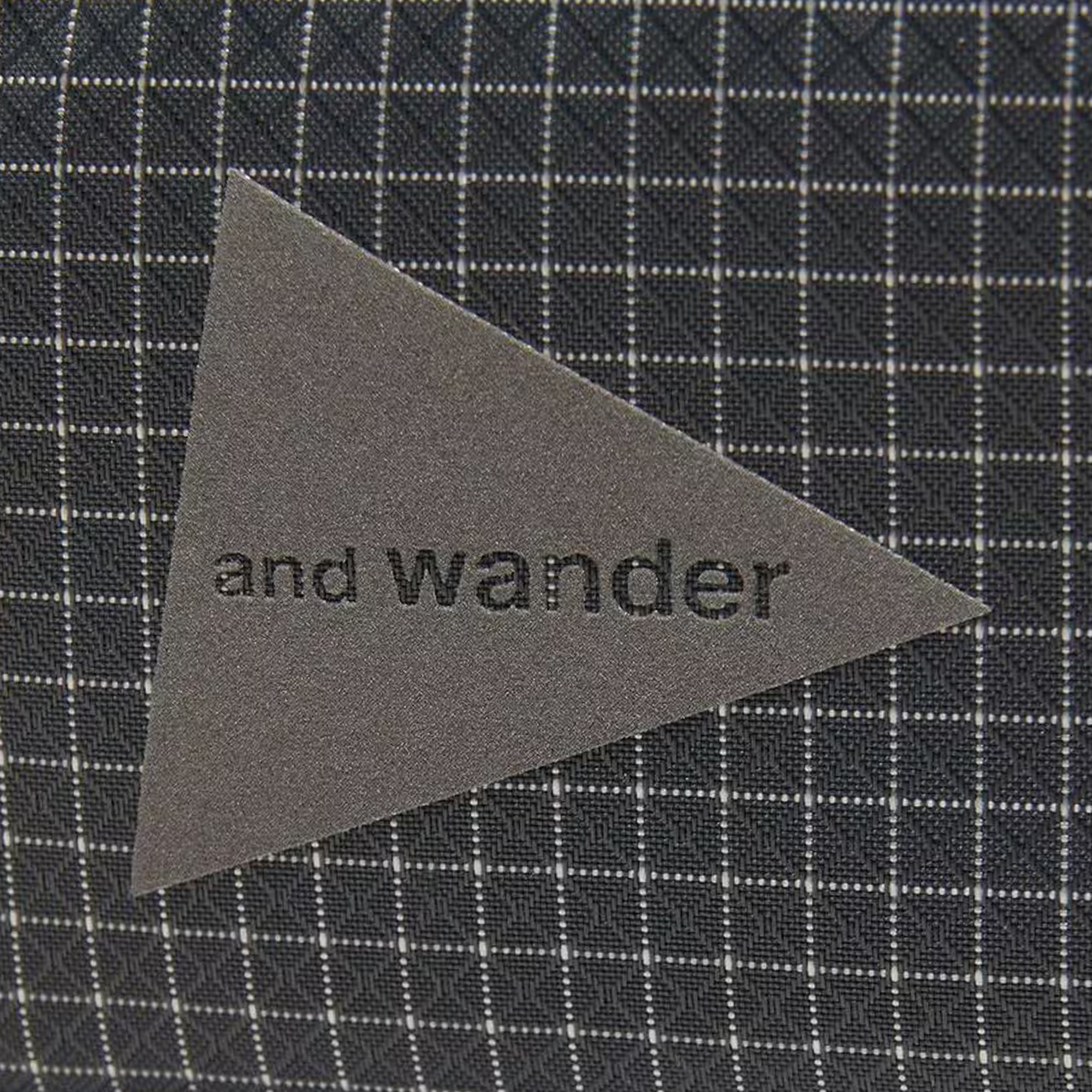and wander Ocean Rip Wallet Gray