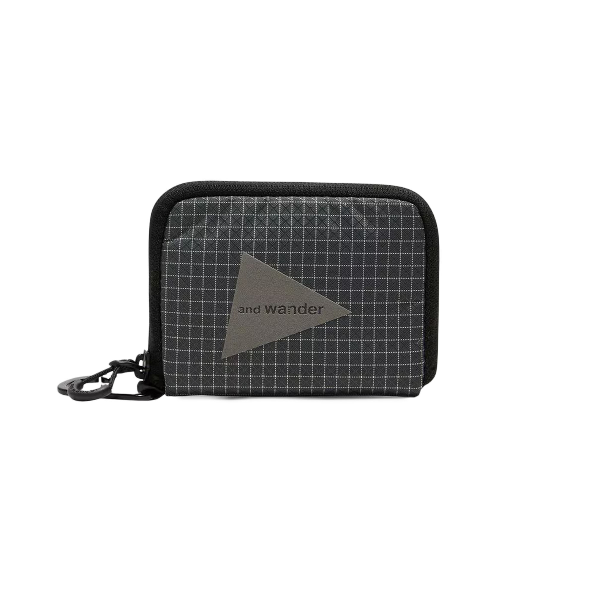 and wander Ocean Rip Wallet Gray