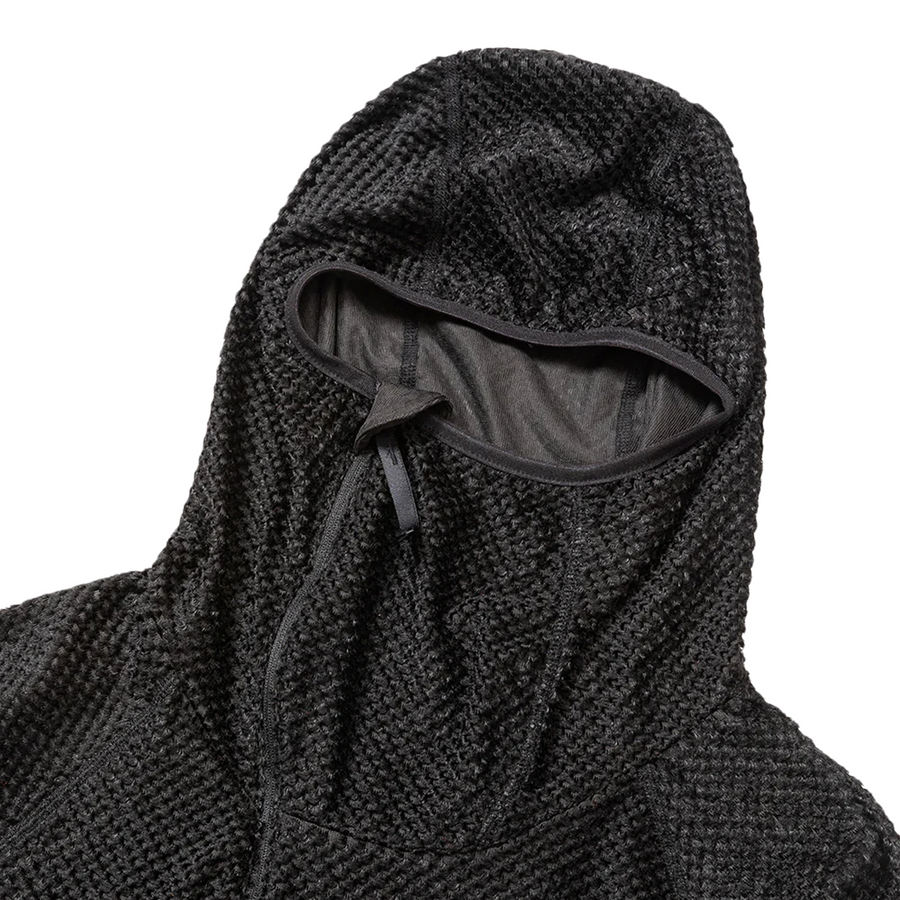 Meanswhile Octa® Balaclava Hoodie Off Black