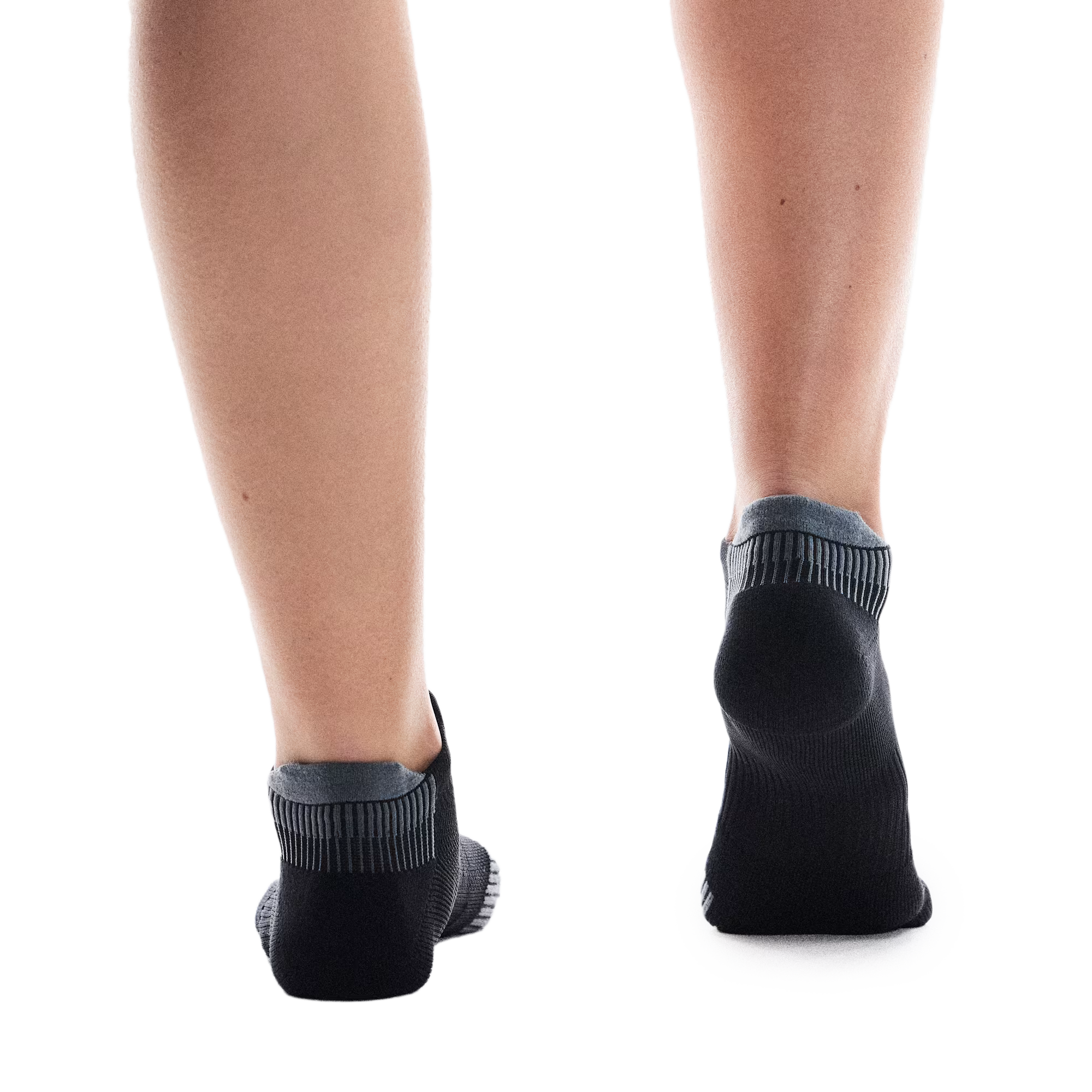 On Core Run Sock Low 2-Pack Black