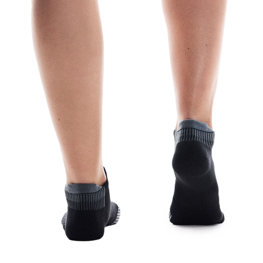 On Core Run Sock Low 2-Pack Black