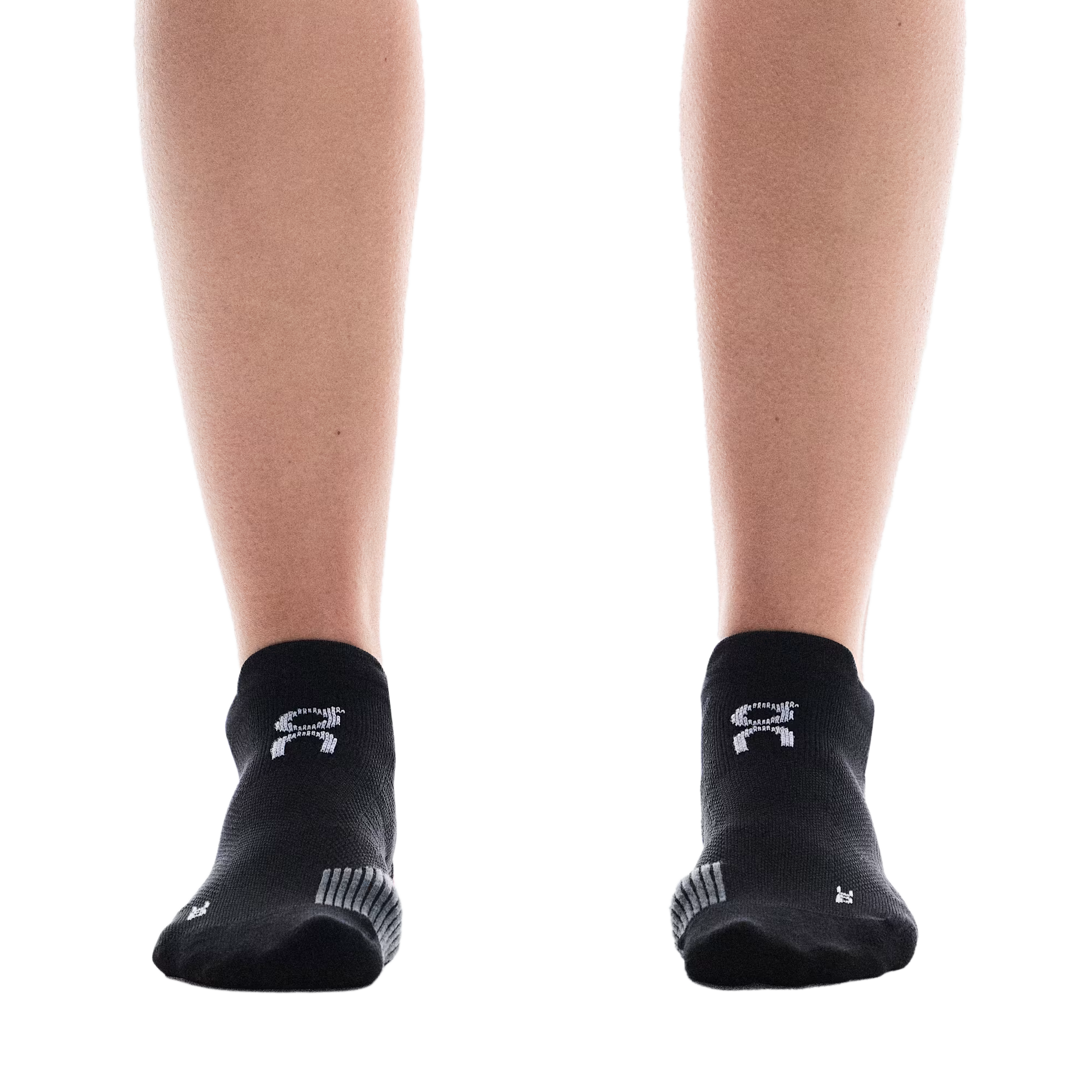 On Core Run Sock Low 2-Pack Black