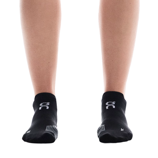 On Core Run Sock Low 2-Pack Black