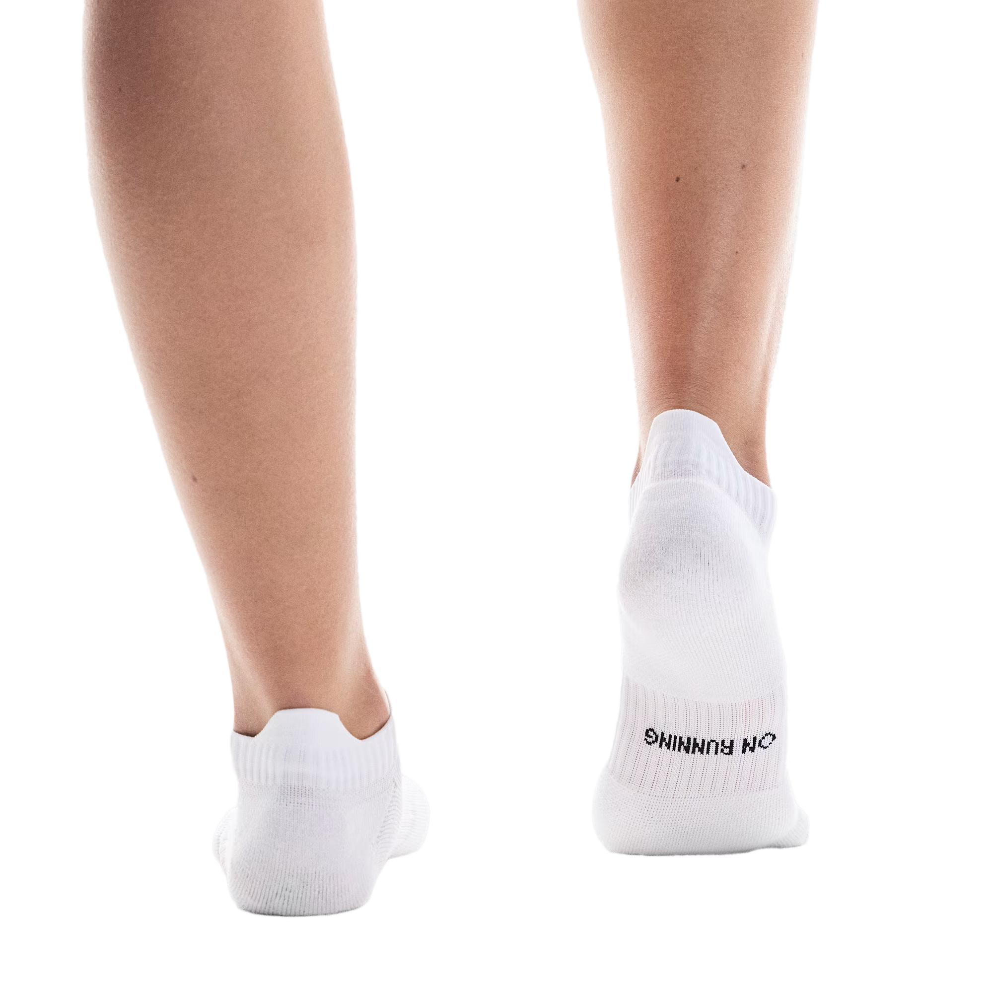 On Core Run Sock Low 2-Pack White