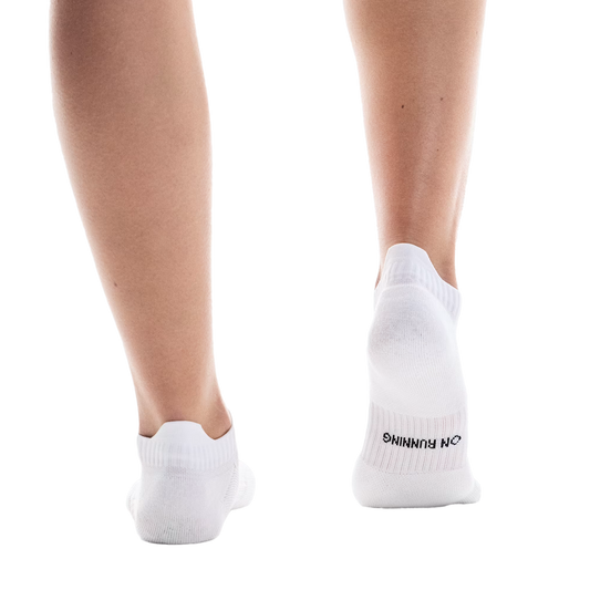 On Core Run Sock Low 2-Pack White