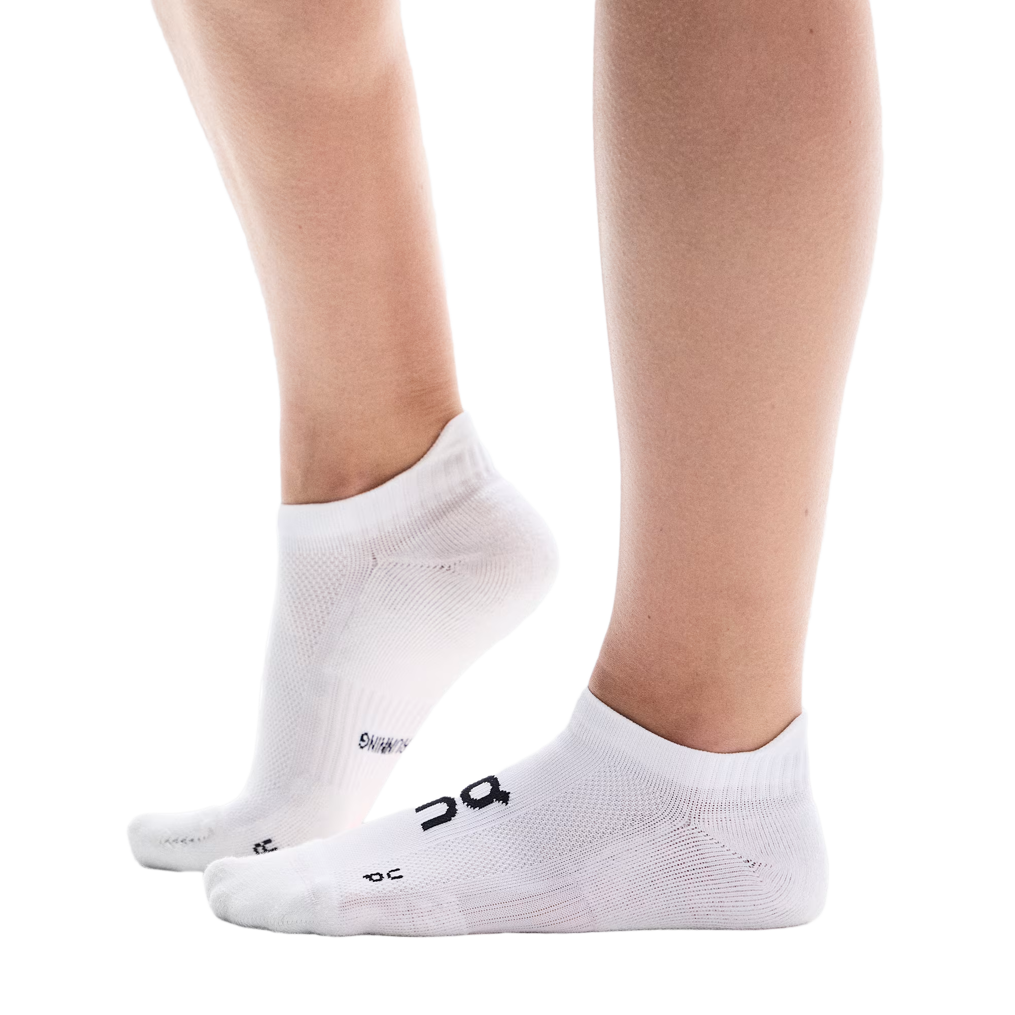 On Core Run Sock Low 2-Pack White