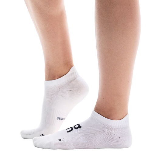 On Core Run Sock Low 2-Pack White