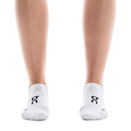 On Core Run Sock Low 2-Pack White