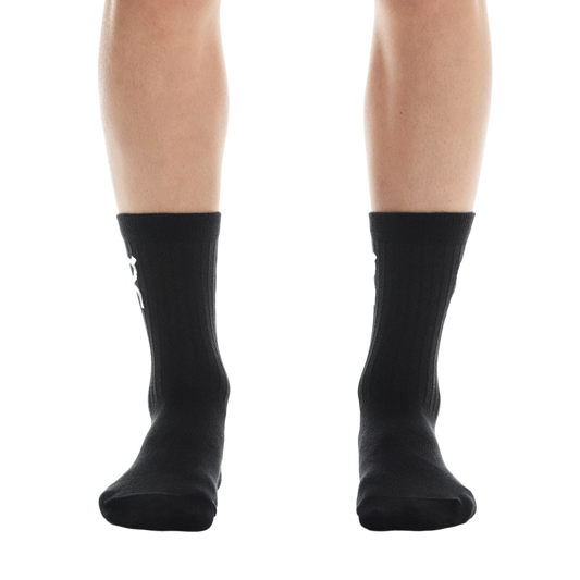 On Logo Sock High 3-Pack Black