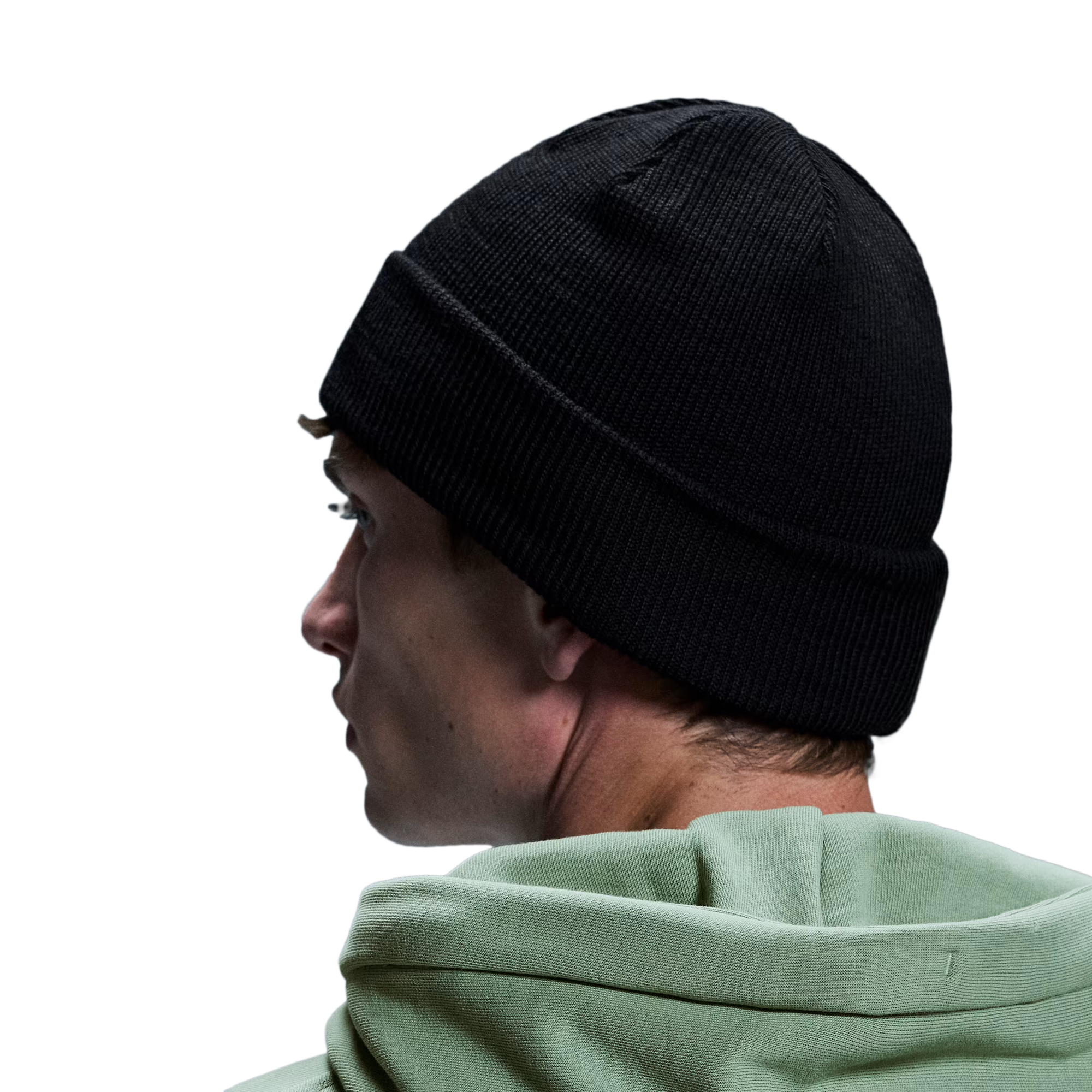 On Merino Beanie Black