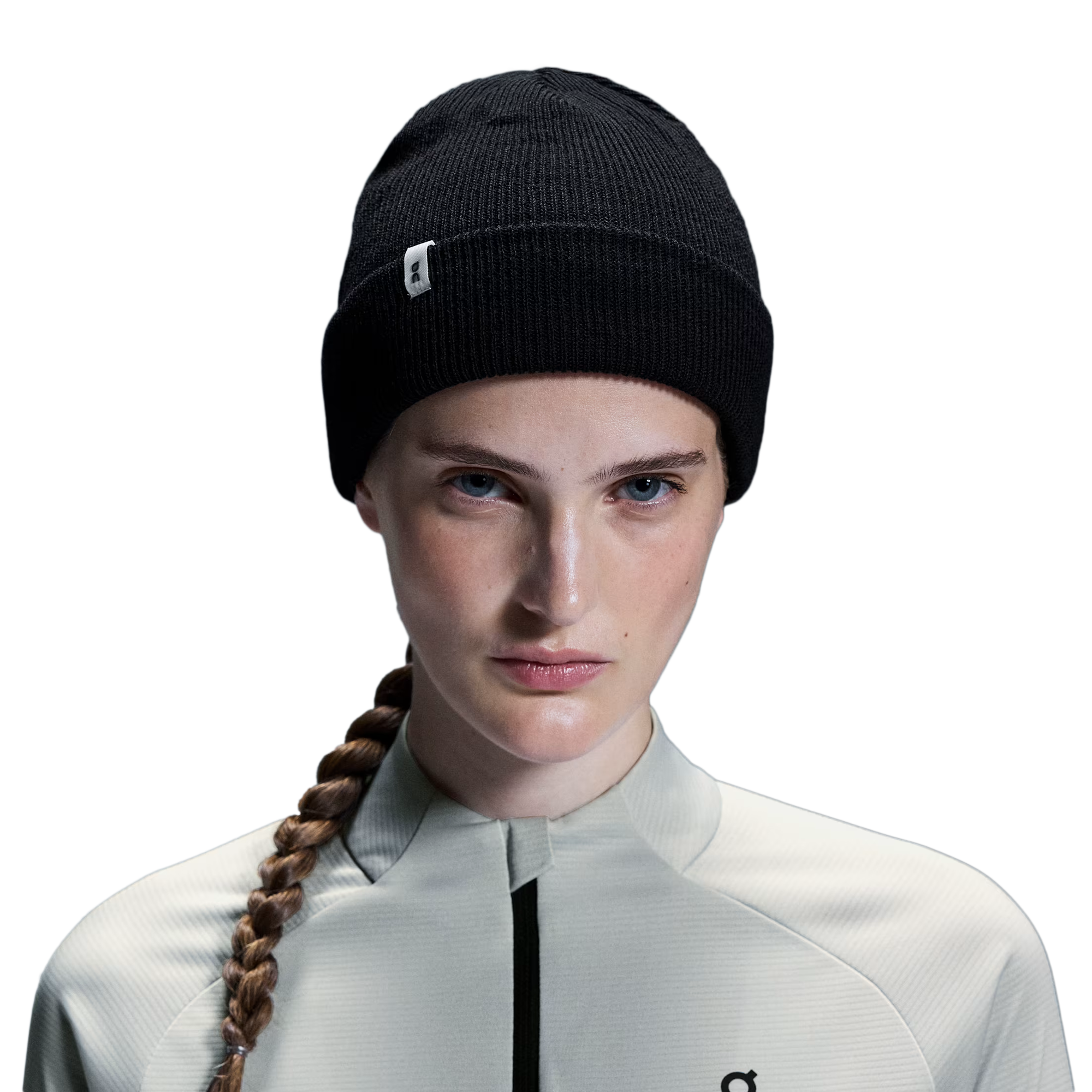 On Merino Beanie Black