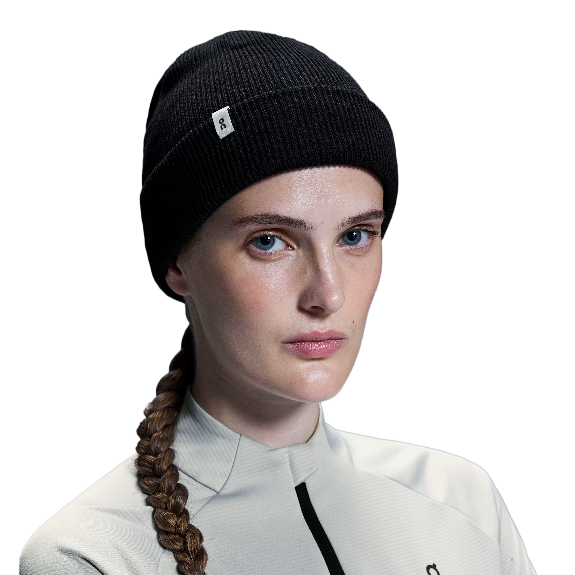 On Merino Beanie Black